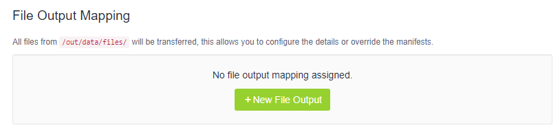File output screenshot