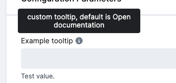 Tooltip screenshot